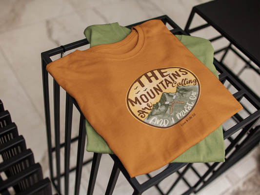 Mountains Are Calling Long Sleeve Tee