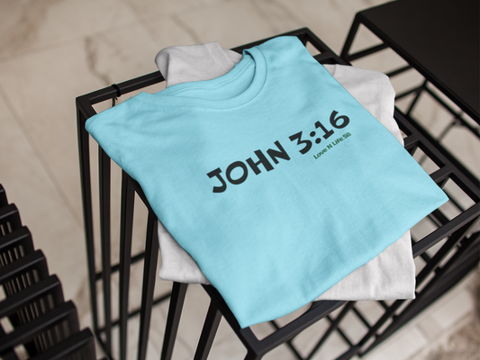 John 3:16 Long Sleeve T-Shirt