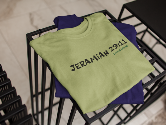 Jeremiah 29:11 Long Sleeve Tee