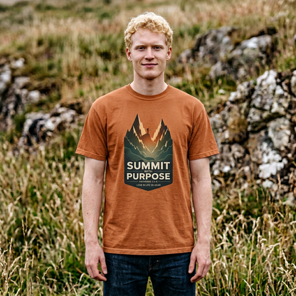 Summit with Purpose Short Sleeve Tee