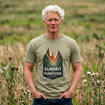 Summit with Purpose Short Sleeve Tee
