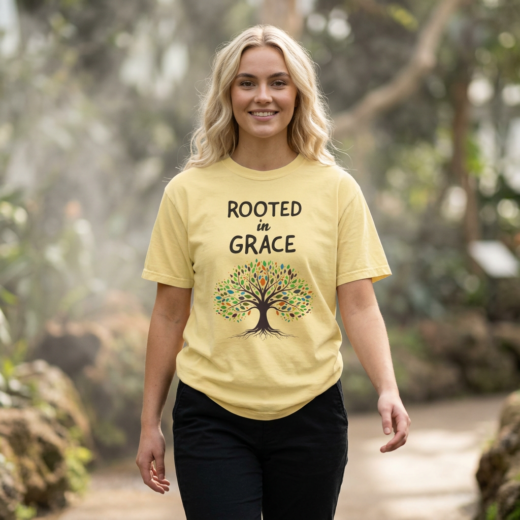 Rooted in Grace Short Sleeve Tee