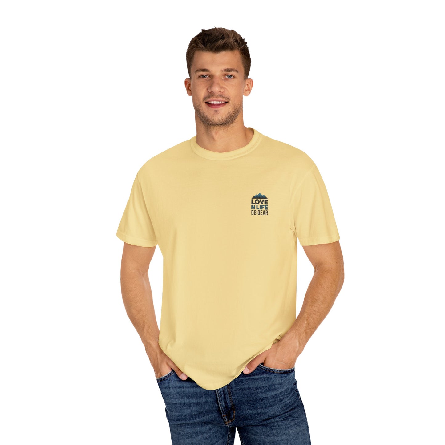Adventure Awaits Love N Life 58 Gear -Comfort Colors