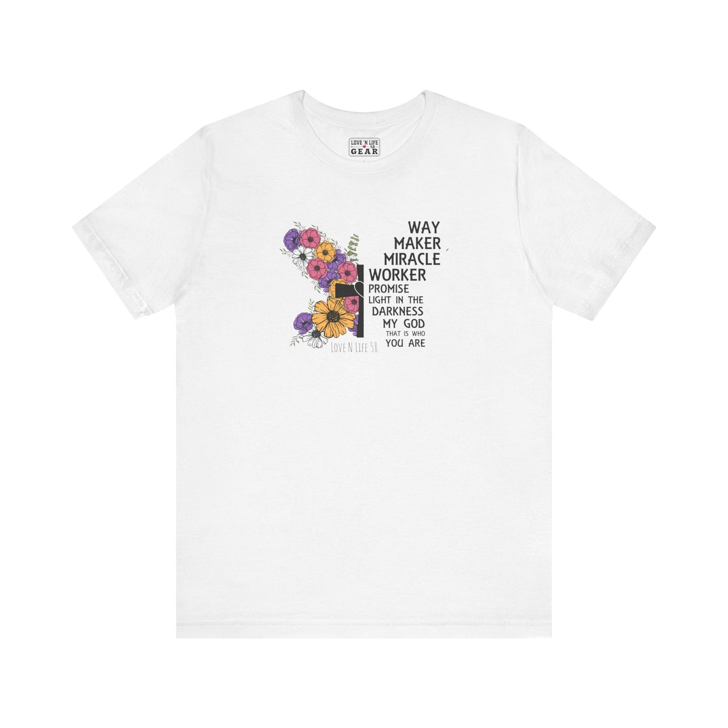 WayMaker Tee - Bella Canvas 3001