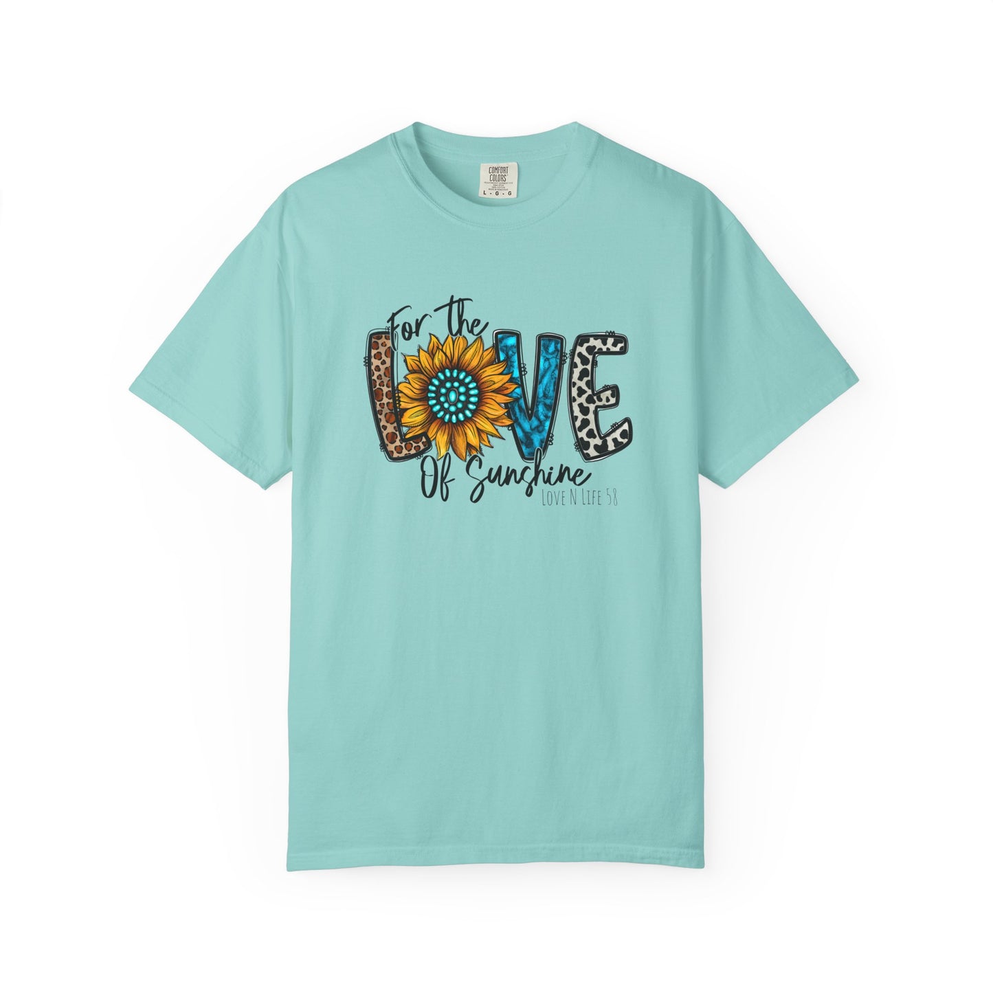For the Love of Sunshine Tee - Comfort Colors