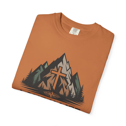 'Love N Life 58 Gear' Mountain Cross Christian Short Sleeve Tee