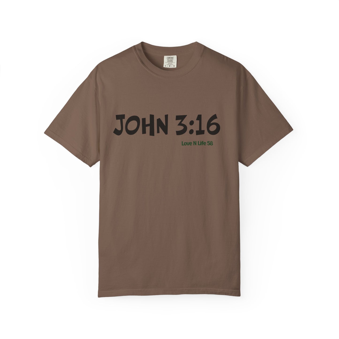 John 3:16 Christian — Tee