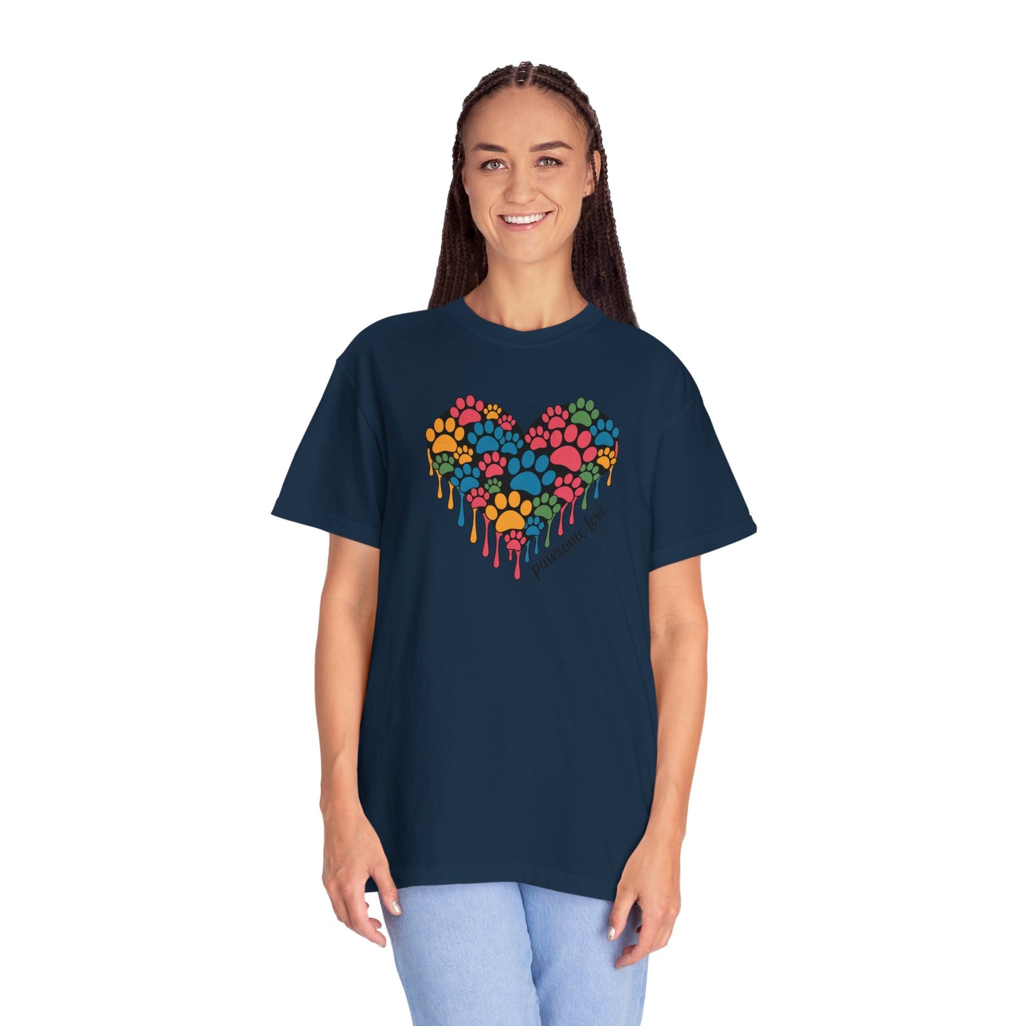 Pawsitive Love Tee - Comfort Colors
