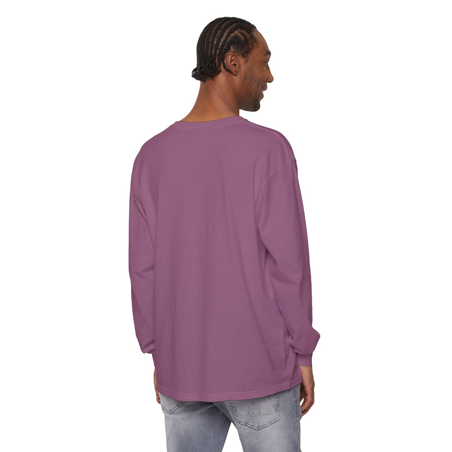 Turning Point Be the Change Long Sleeve Tee - Comfort Colors