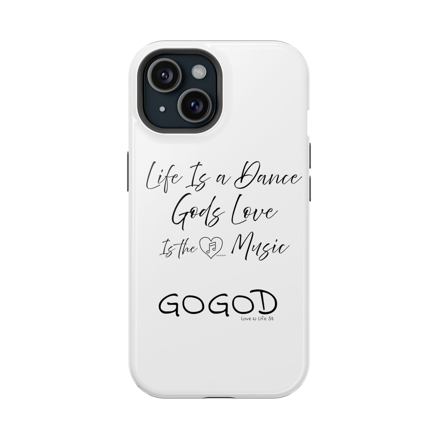 Inspirational iPhone Case