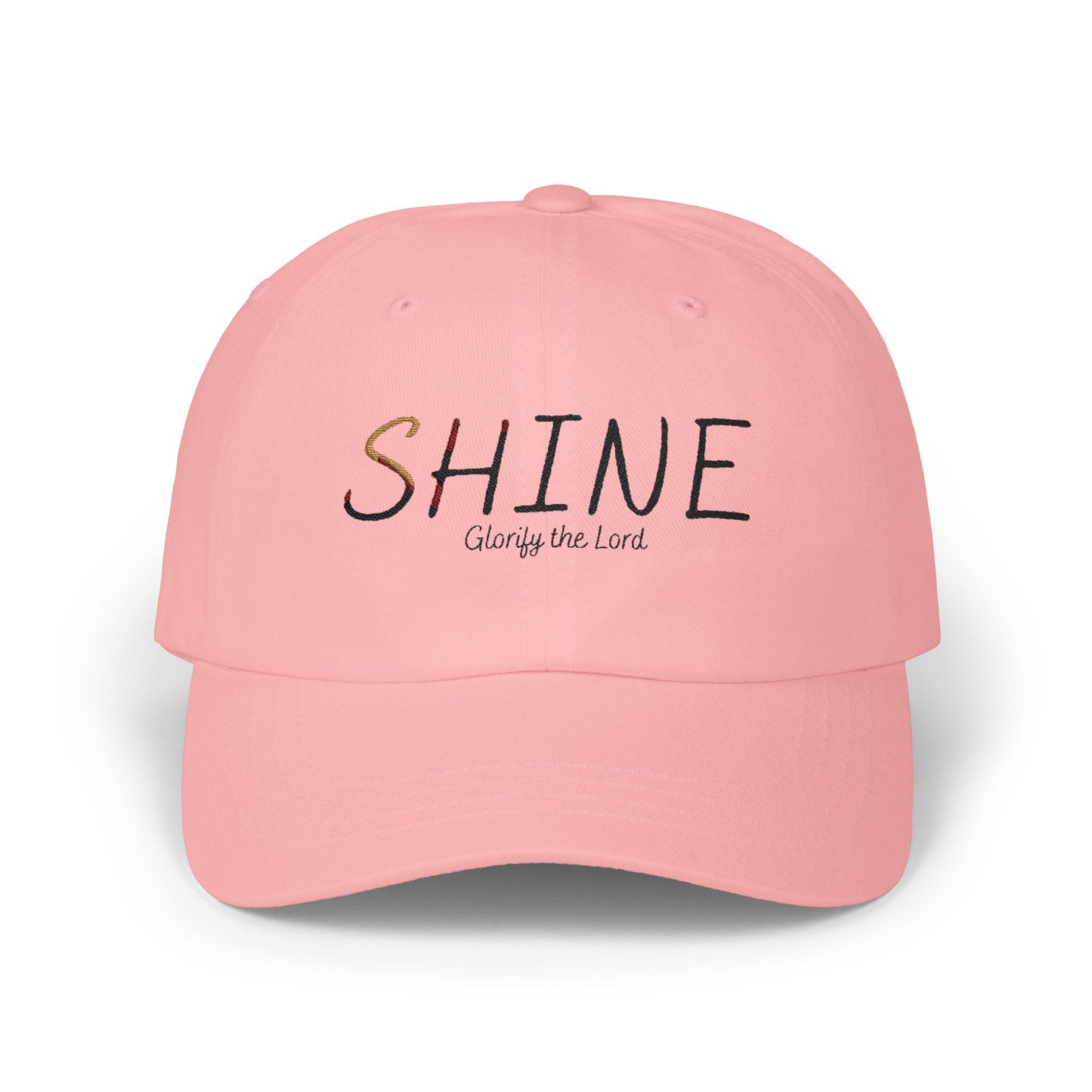 “Shine” Glorify the Lord Dad Cap