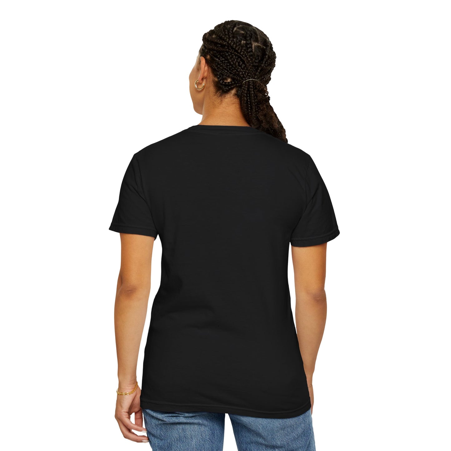Make Heaven Crowded Tee Erika Kirk - Comfort Colors