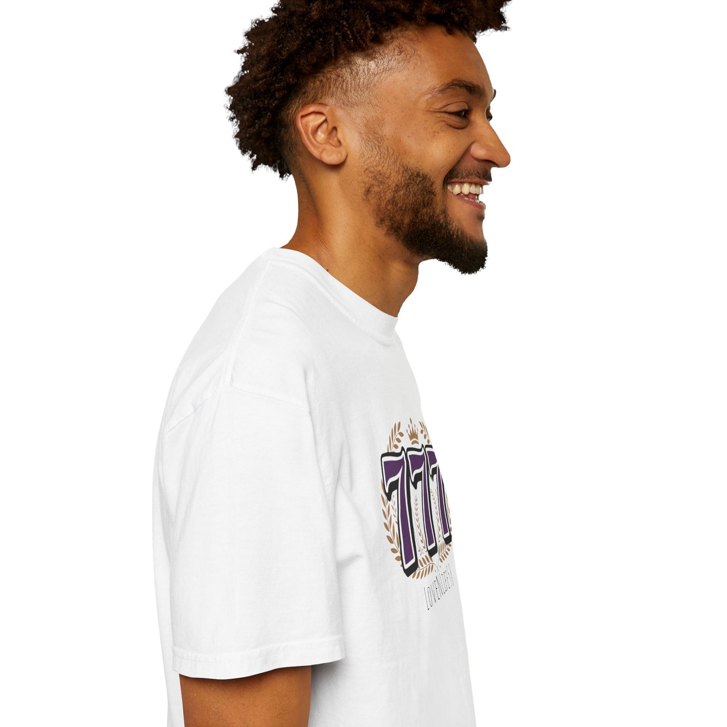 777 Tee - God , Jesus, Holy Spirt , Perfection - Comfort Colors