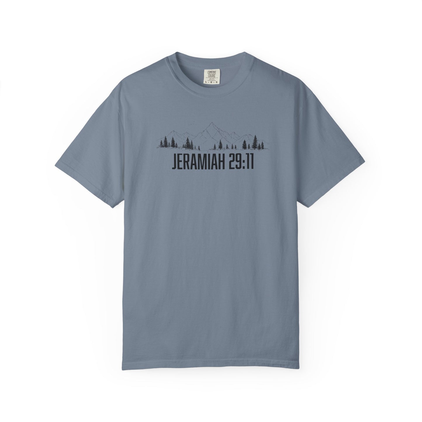 Jeremiah 29:11 Short Sleeve Tee — Inspirational Hope & Future