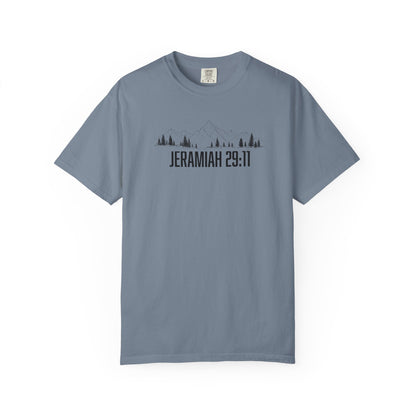 Jeremiah 29:11 Short Sleeve Tee — Inspirational Hope & Future