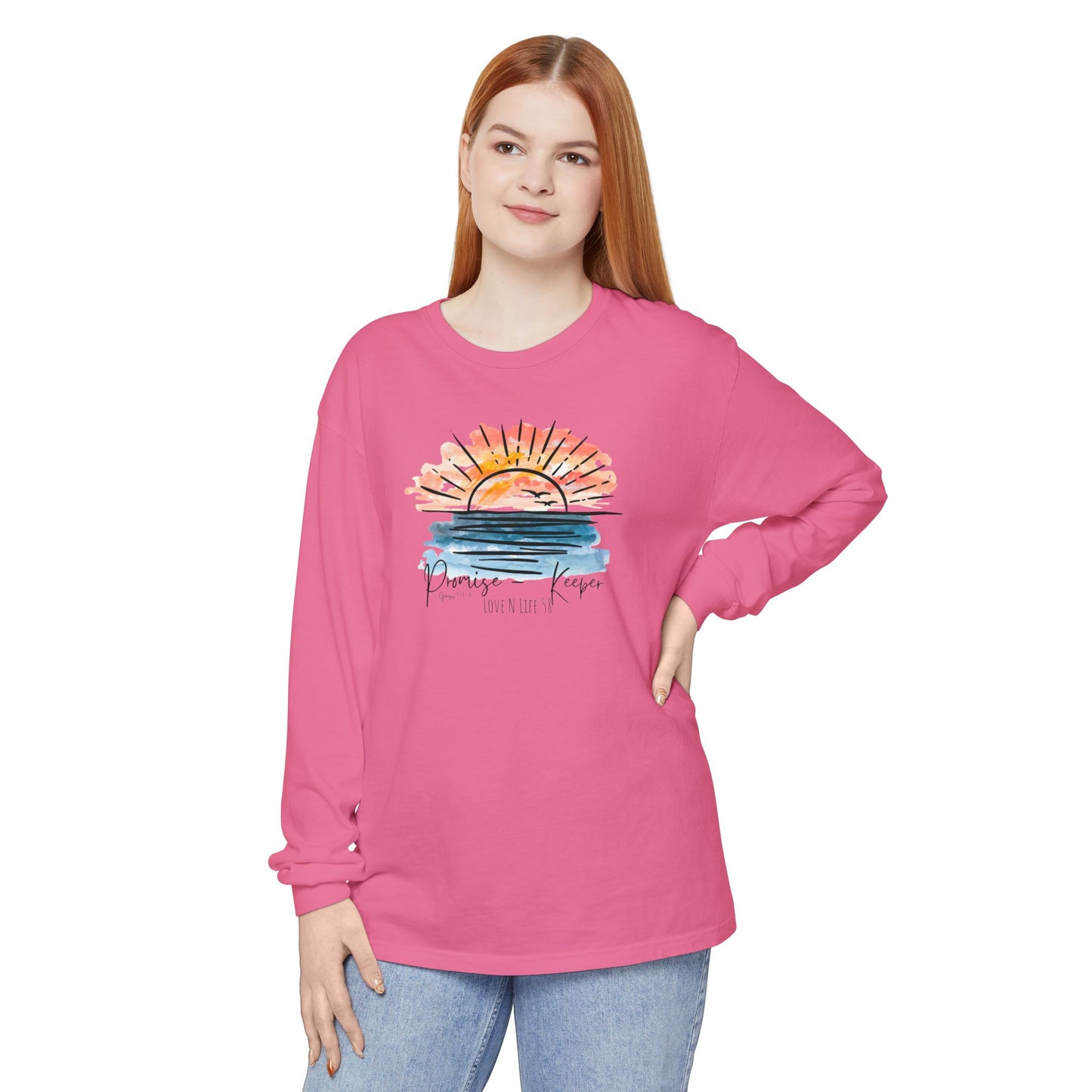 Promise Keeper - Comfort Colors Long Sleeve