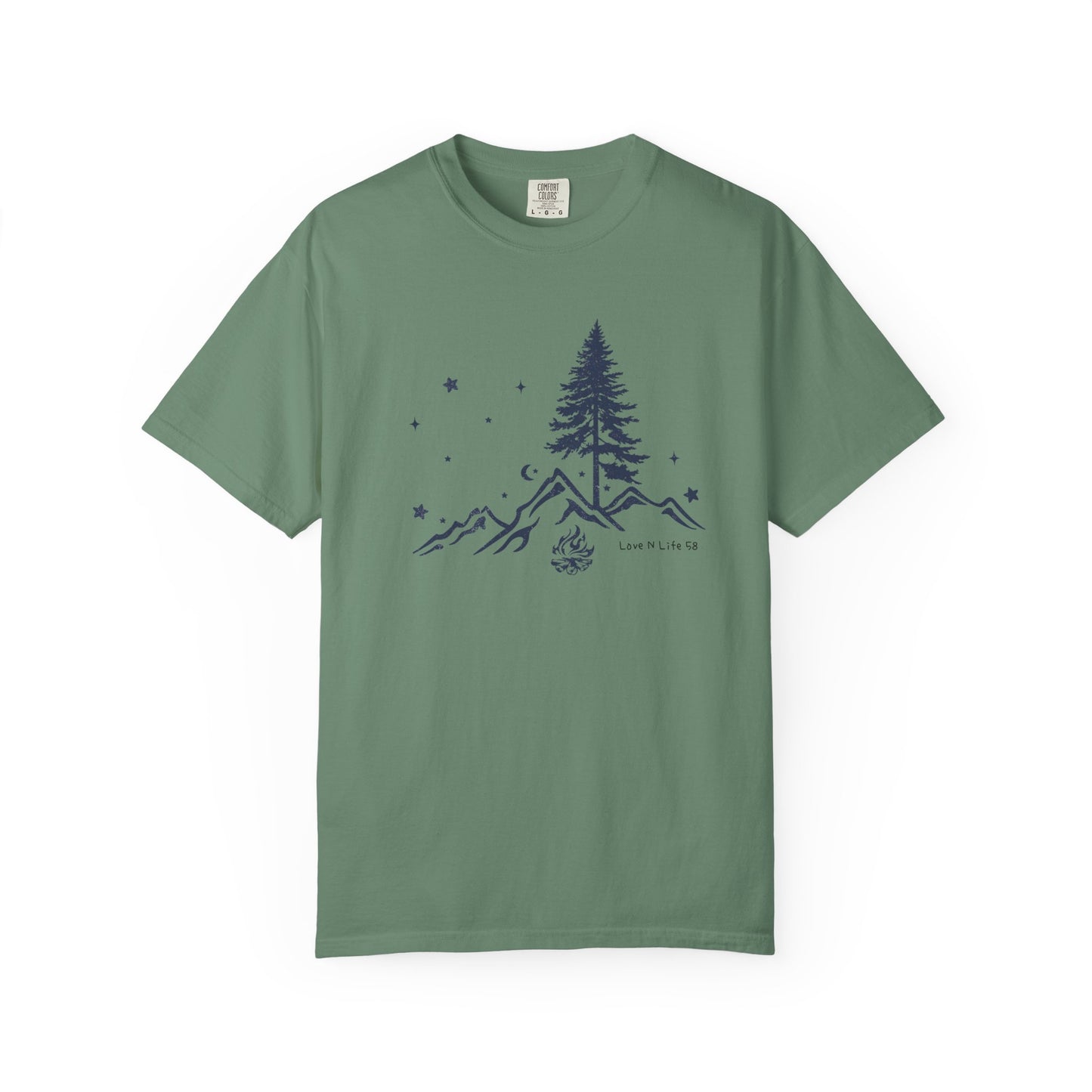Mountain Love N Life 58 Tee