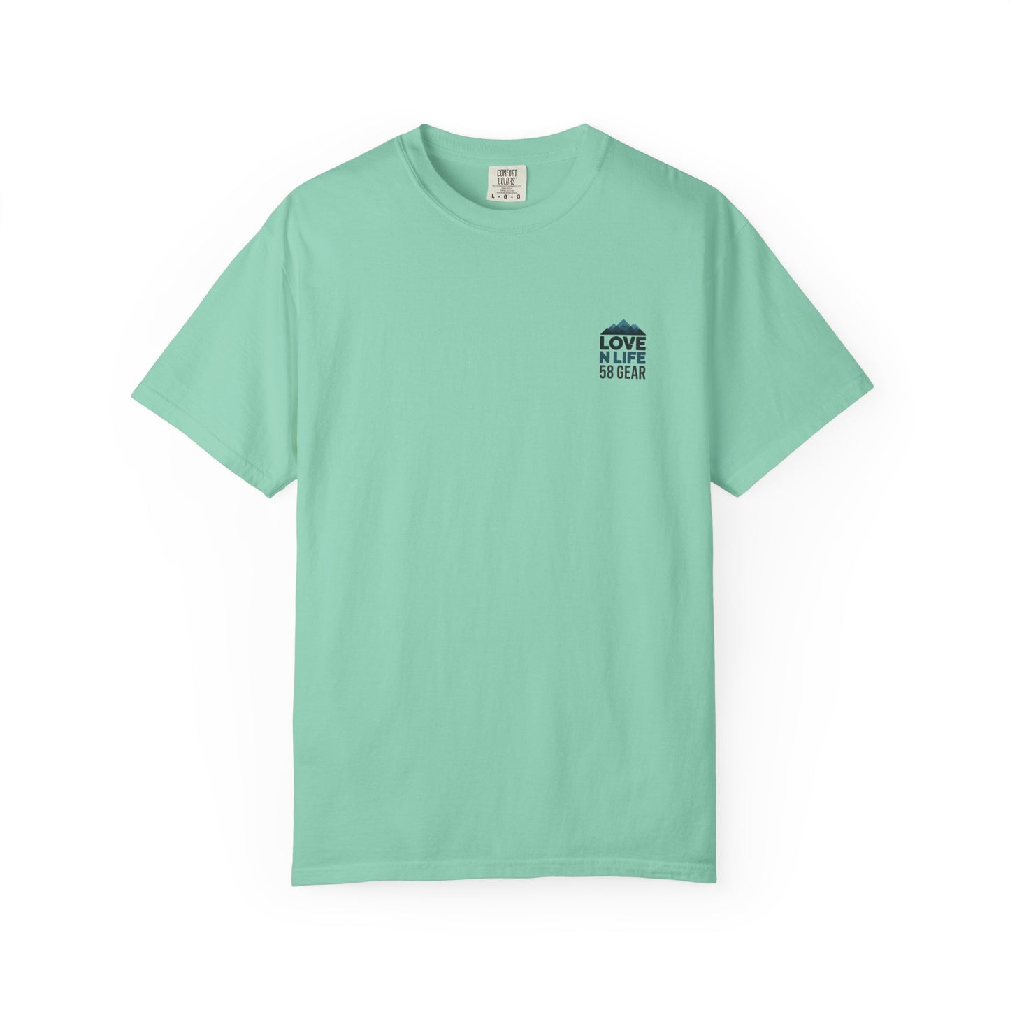 Adventure Awaits Love N Life 58 Gear -Comfort Colors