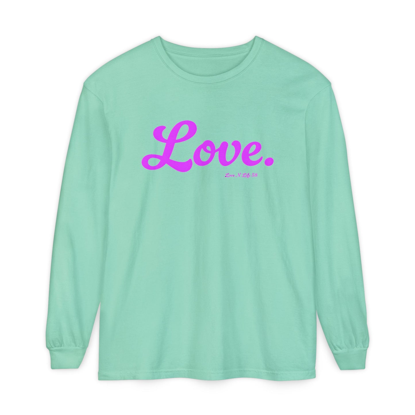 Love. Long Sleeve Tee