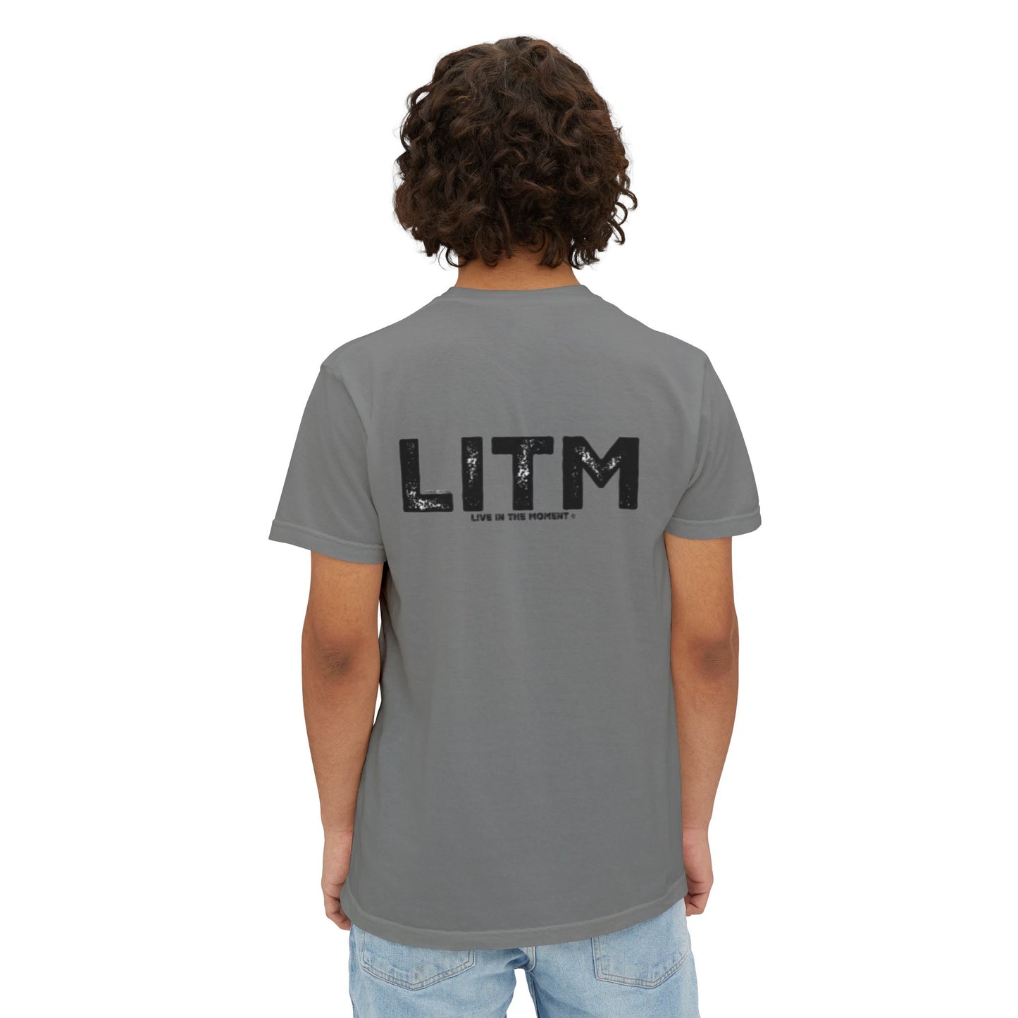 LITM - Comfort Colors Pocket T-Shirt Love N Life 58