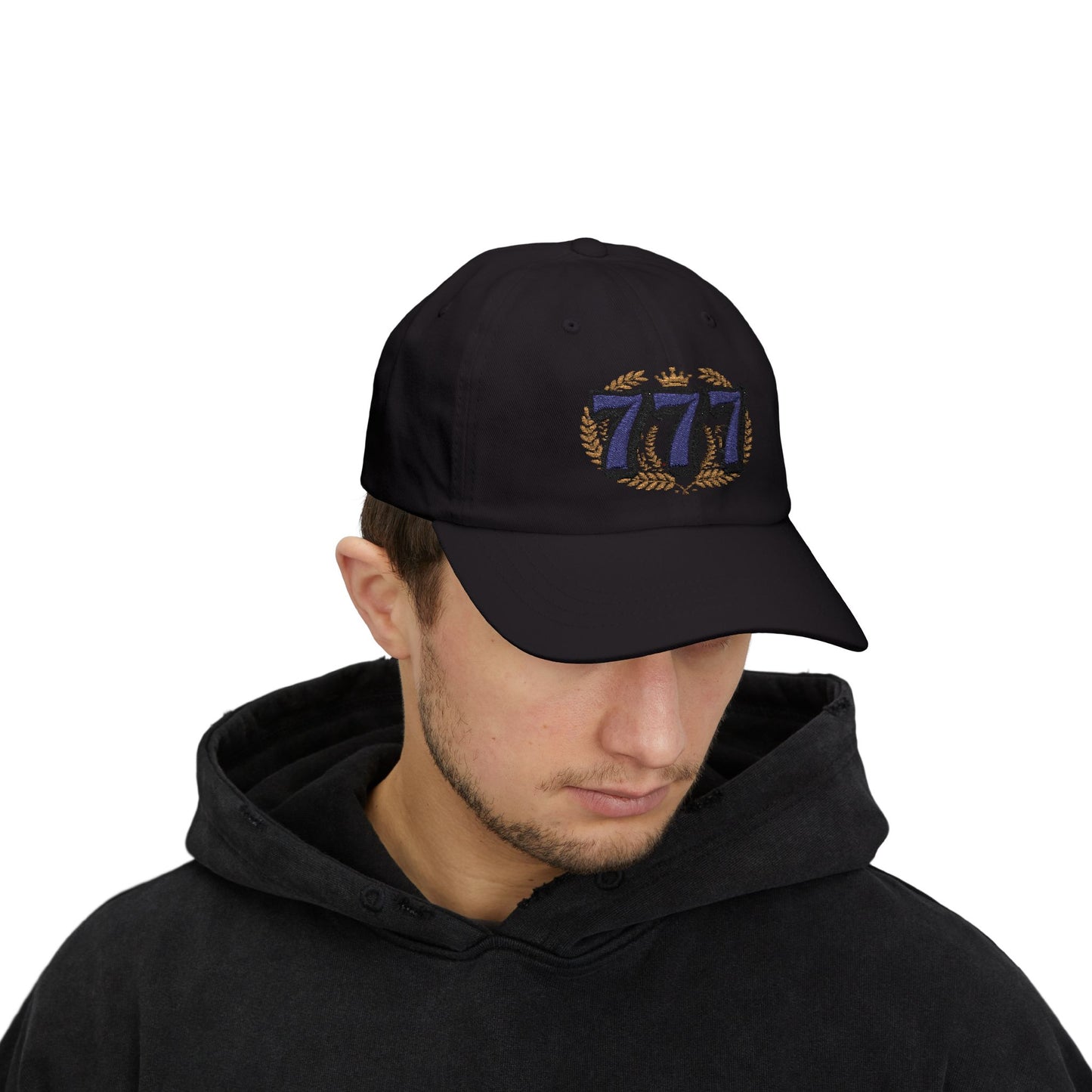 777 - Embroidered Classic Dad Cap