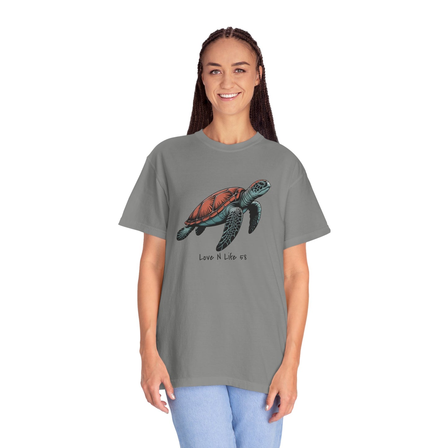 Turtle Love Tee - Comfort Colors