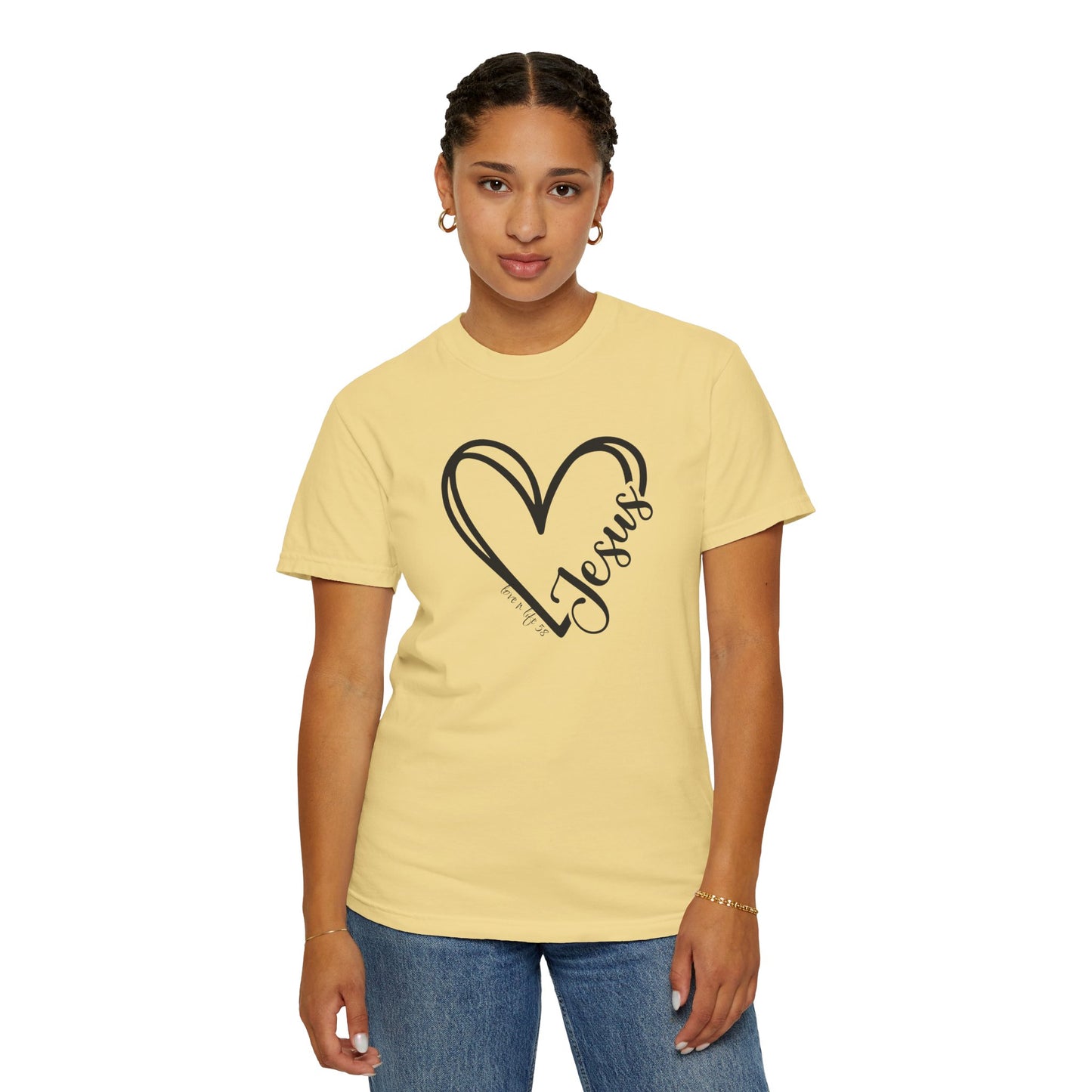 JESUS Heart - Comfort Colors