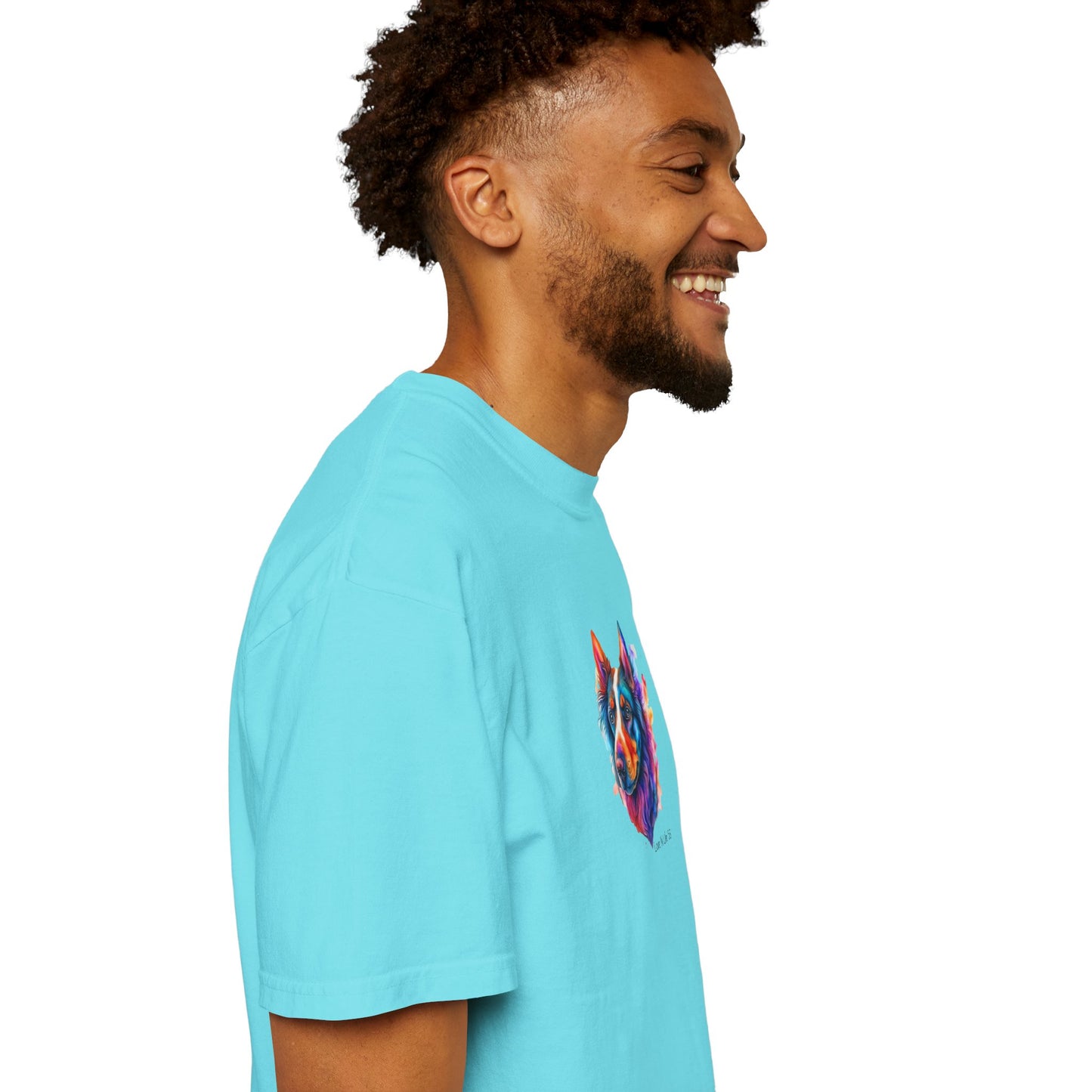 Colorful Dog Tee - Color Comforts