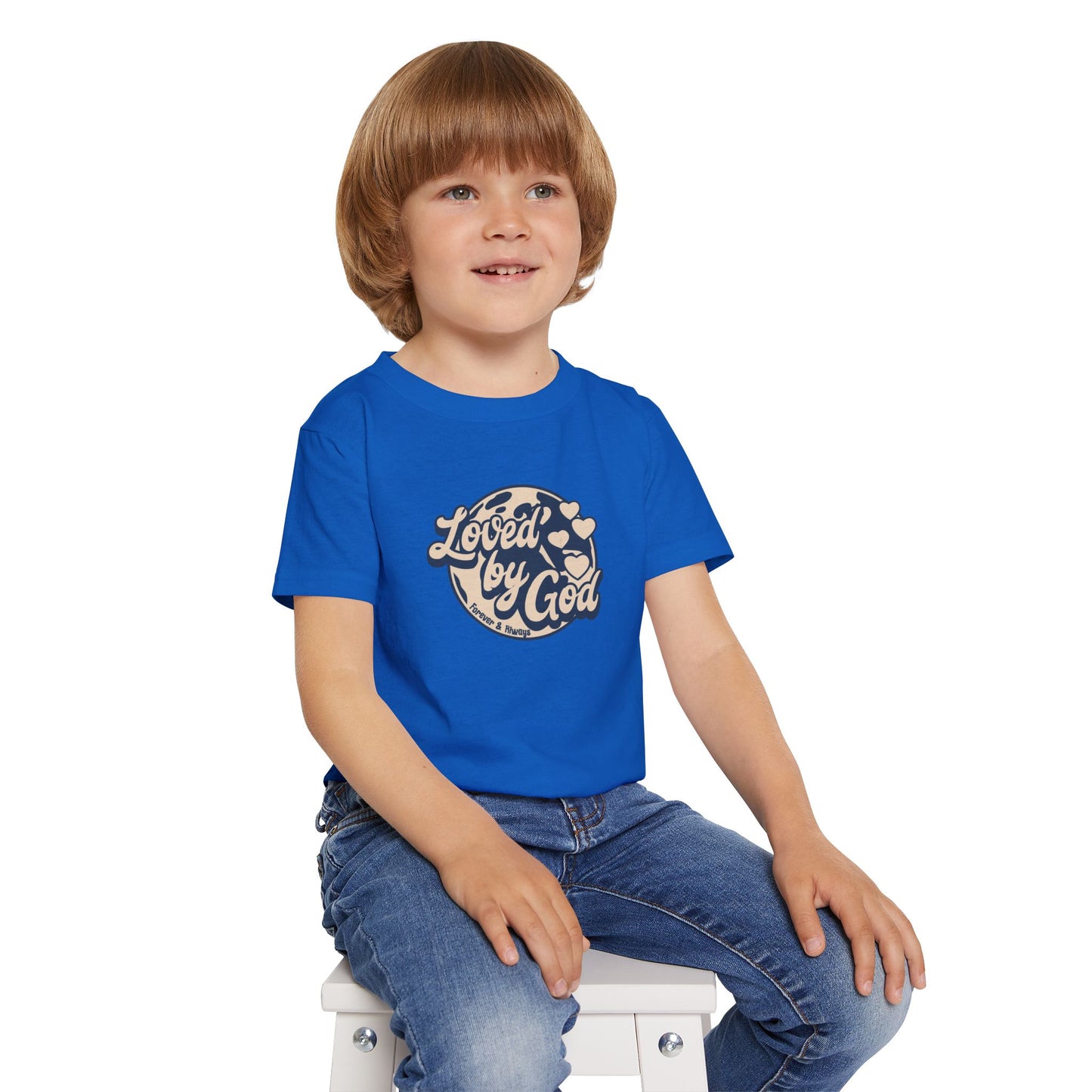 Loved by God Toddler T-Shirt