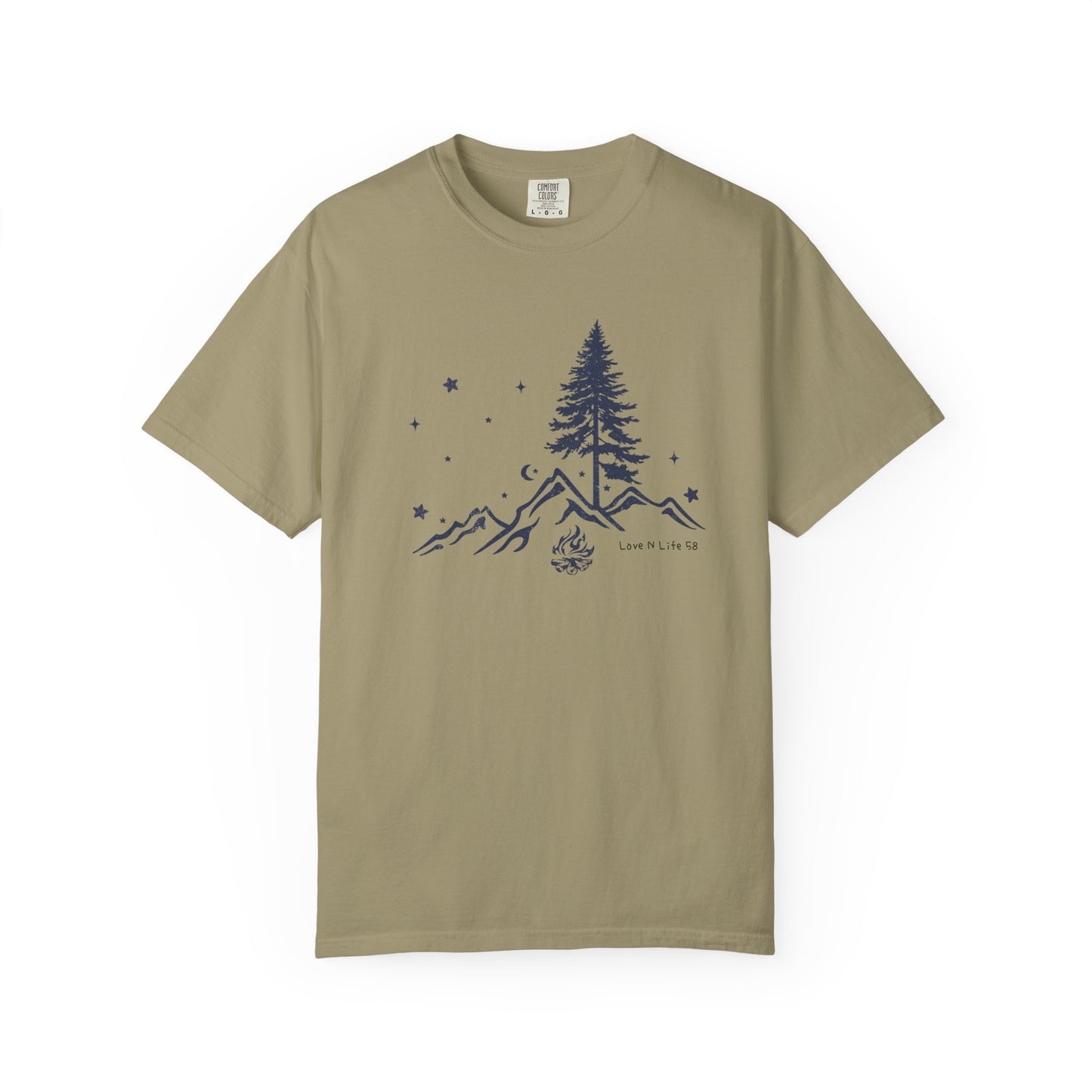 Mountain Love N Life 58 Tee