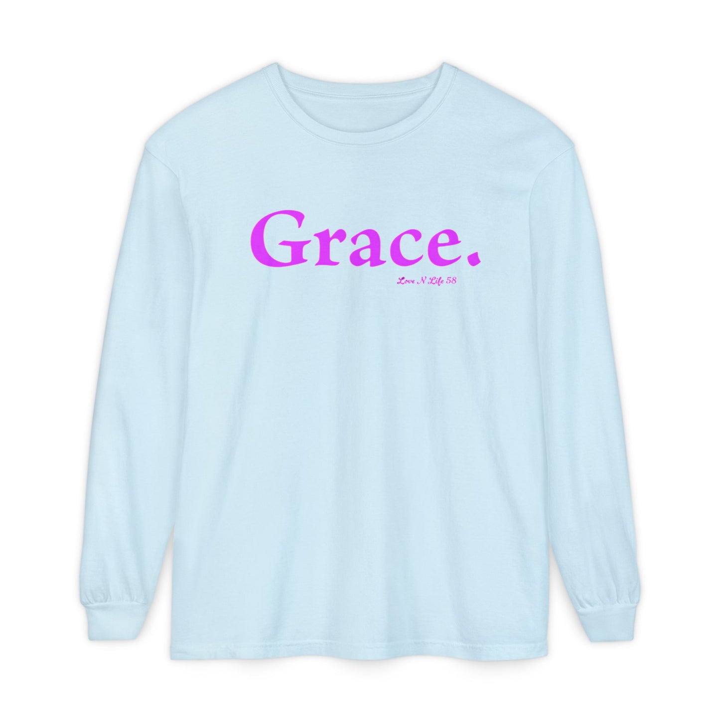 Grace. Long Sleeve Tee