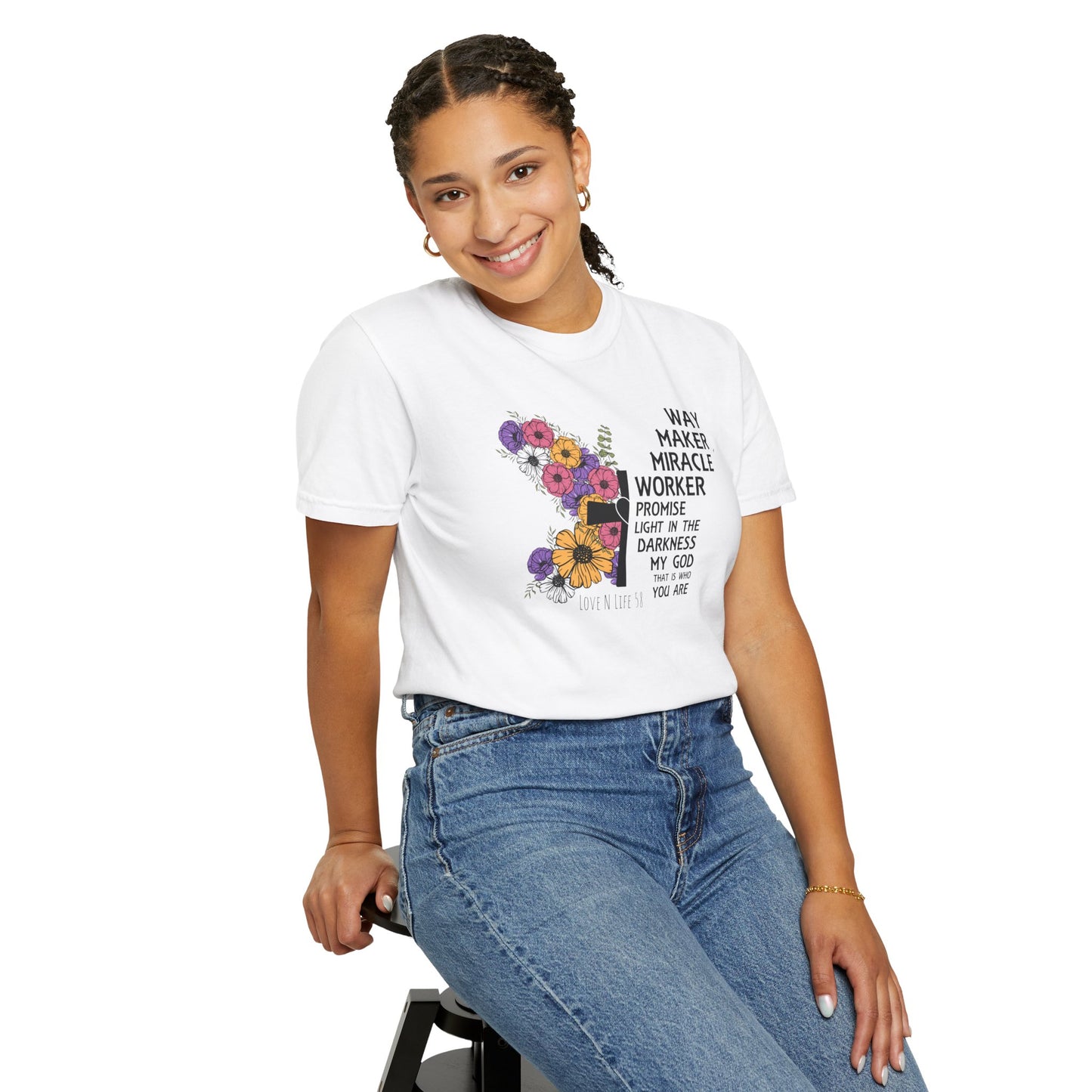 Way Maker Miracle Worker Tee - Comfort Colors