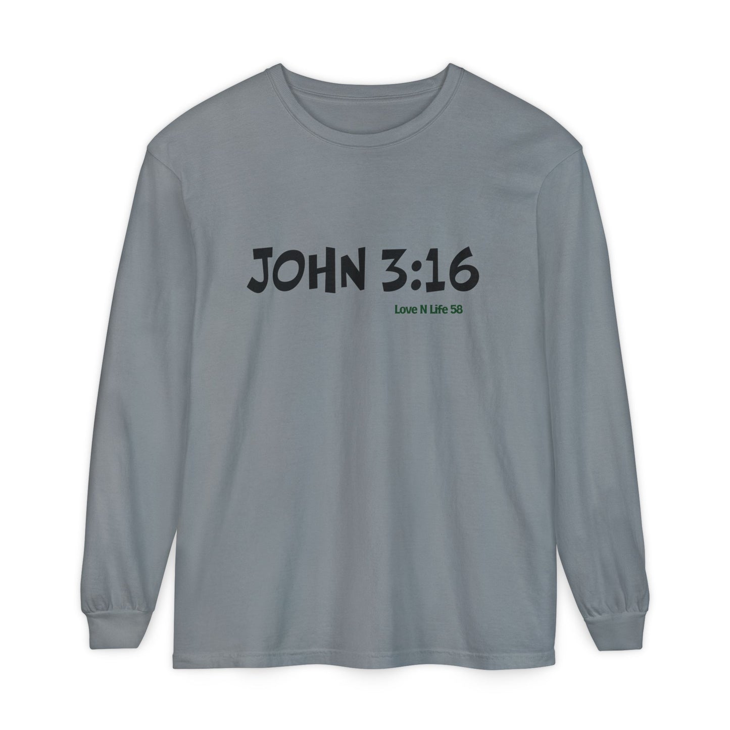 John 3:16 Long Sleeve T-Shirt