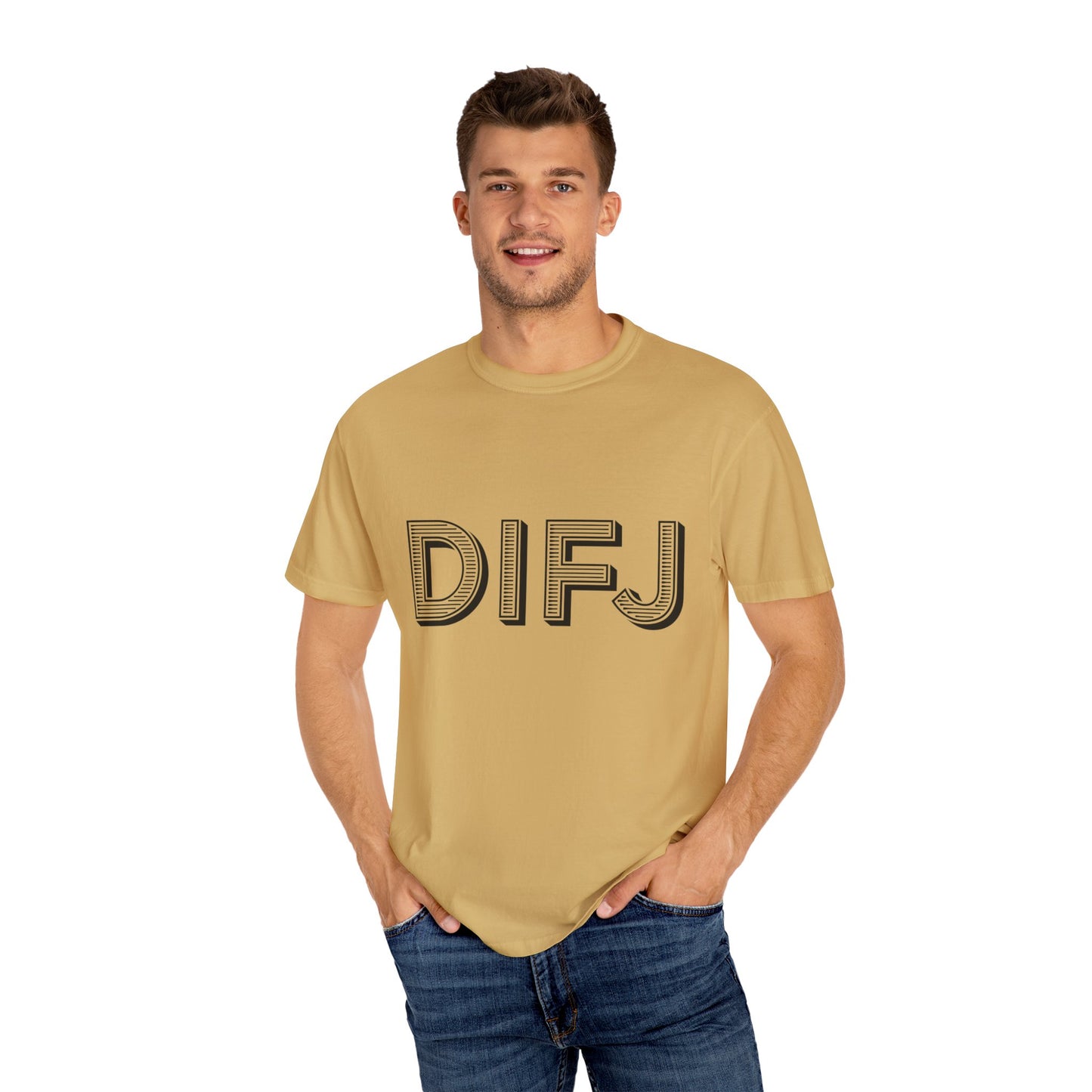 DIFJ - DO IT FOR JESUS Tee - Comfort Colors