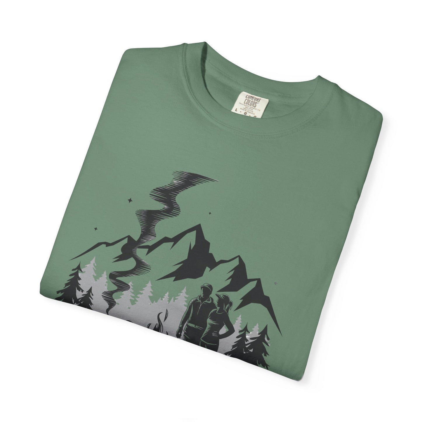 Campfire Dog - Comfort Colors