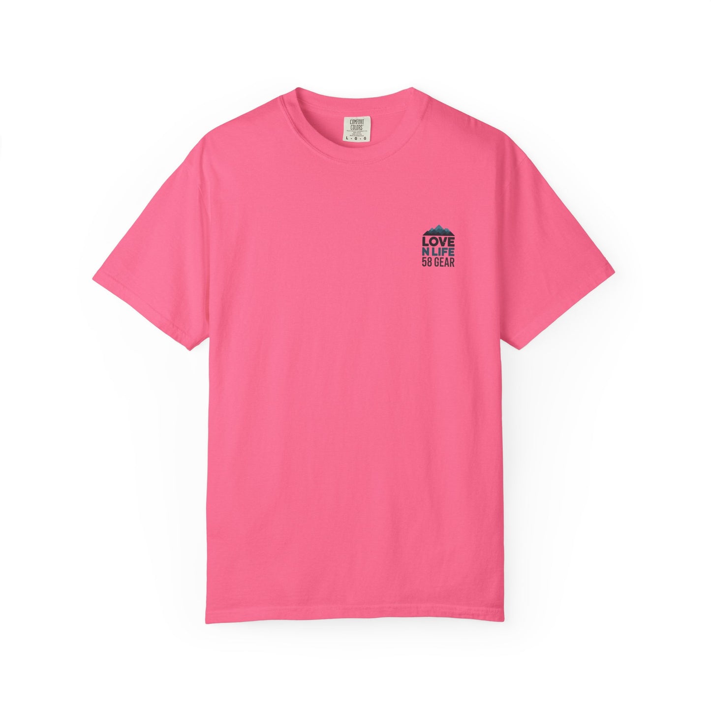 Adventure Awaits Love N Life 58 Gear -Comfort Colors