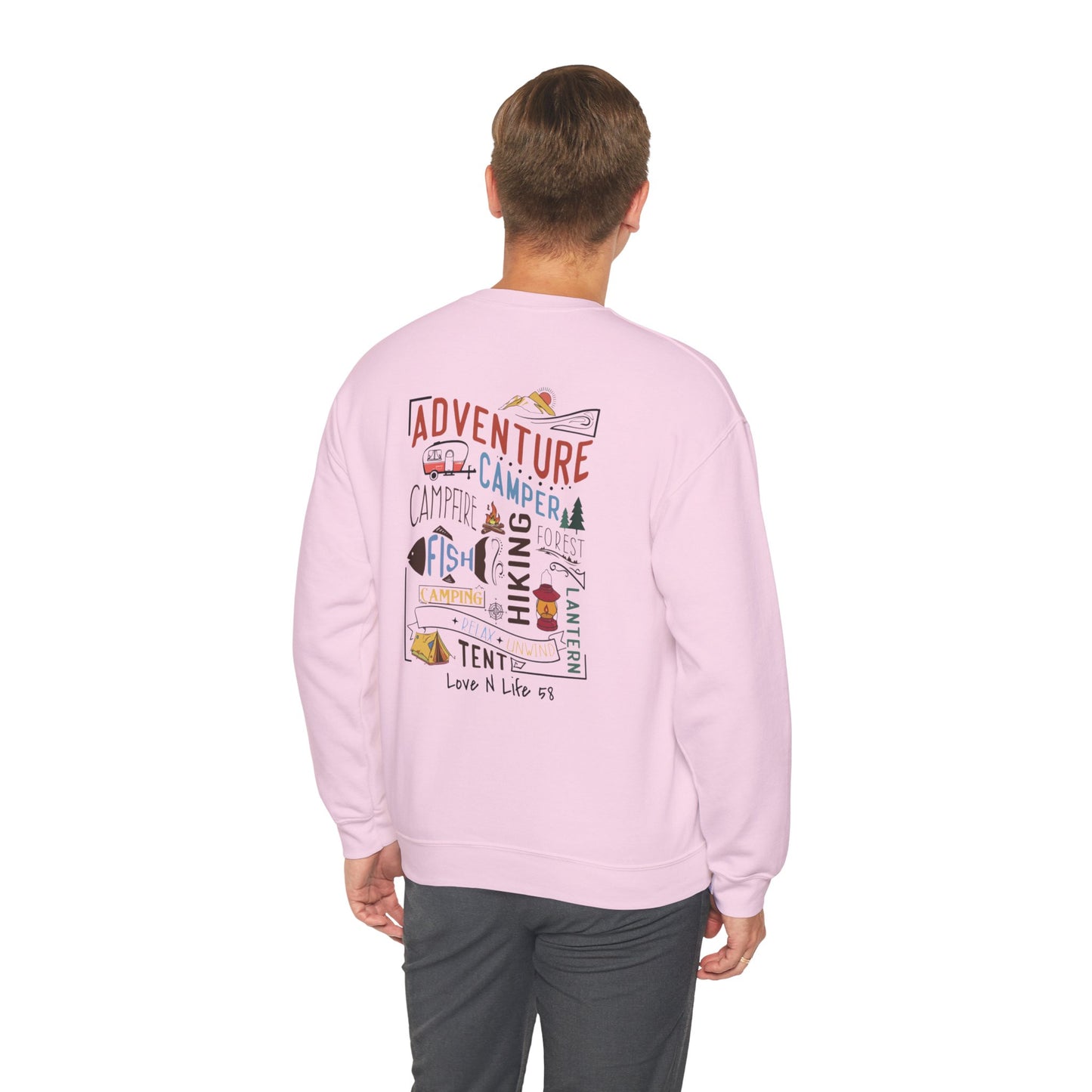 Adventure Sweatshirt Gildan