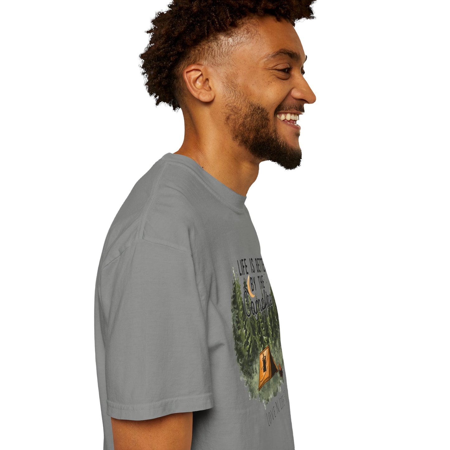 Life is Better by the Campfire Tee - Comfort Colors