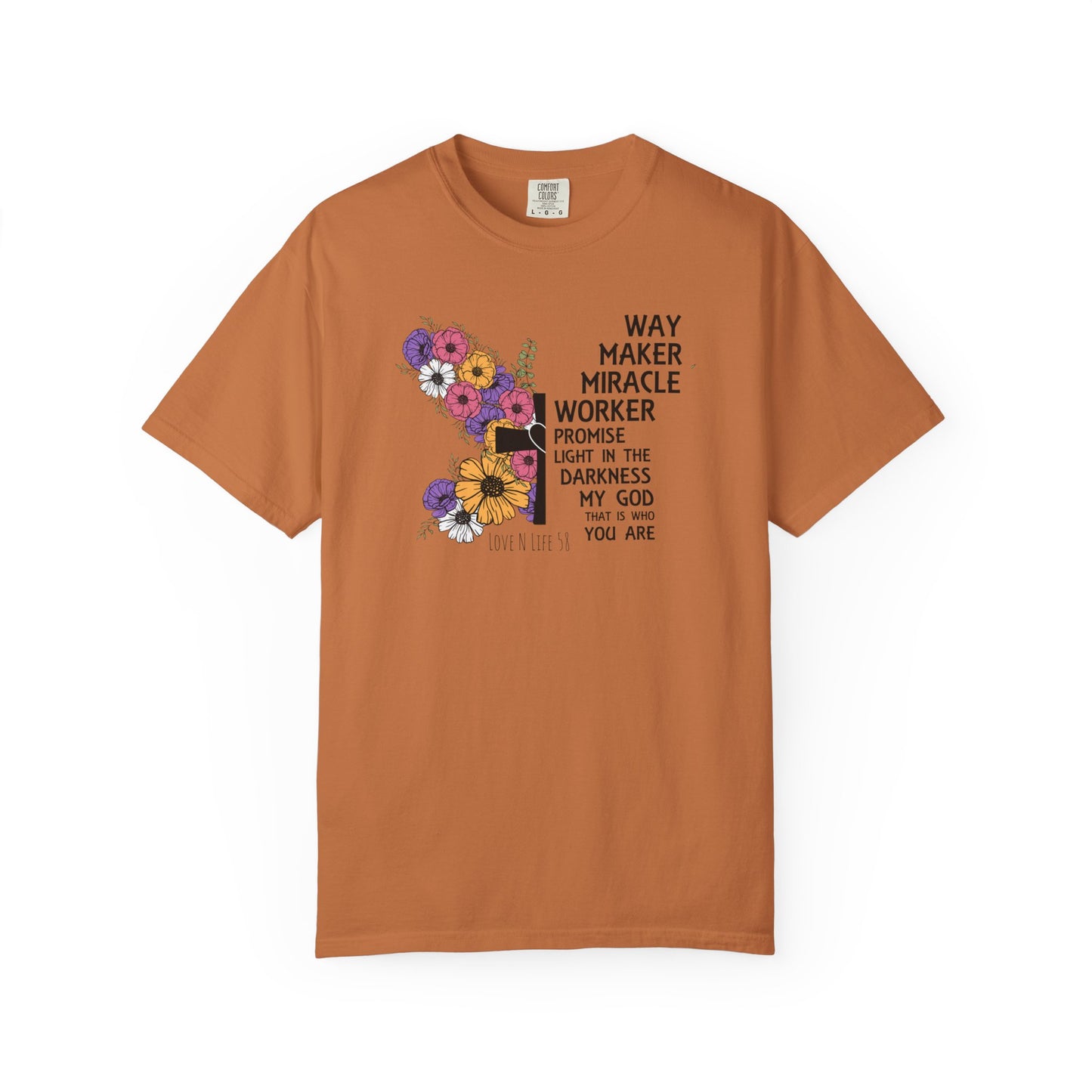 Way Maker Miracle Worker Tee - Comfort Colors