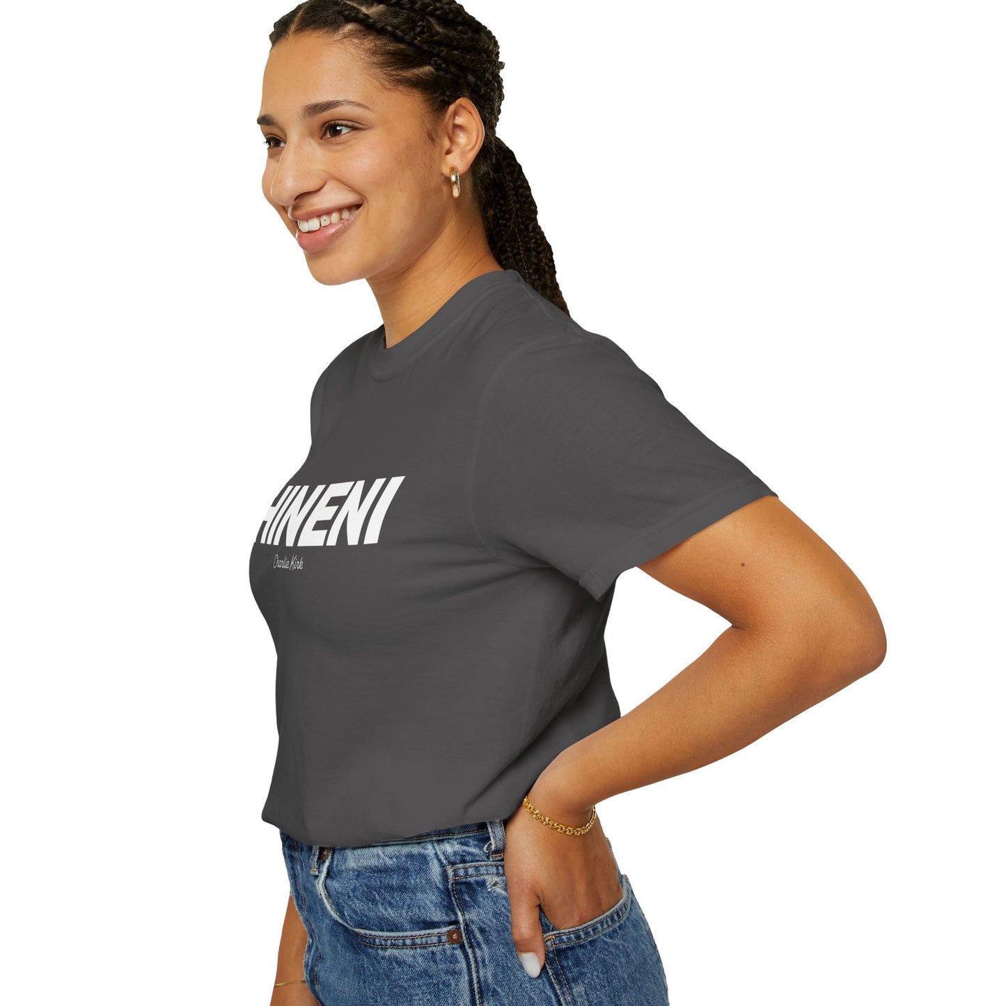 HINENI Charlie Kirk Tee - Comfort Colors