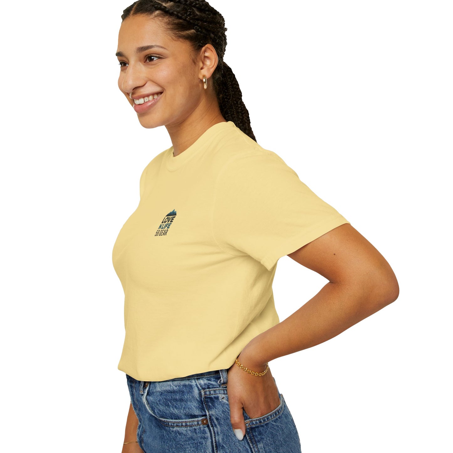 Adventure Awaits Love N Life 58 Gear -Comfort Colors