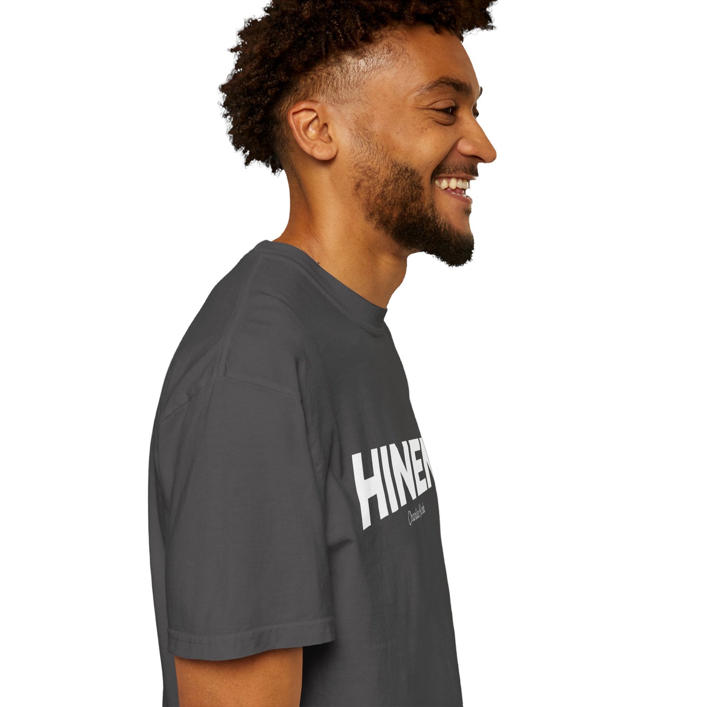 HINENI Charlie Kirk Tee - Comfort Colors