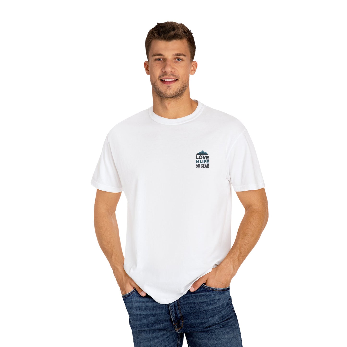 Adventure Awaits Love N Life 58 Gear -Comfort Colors