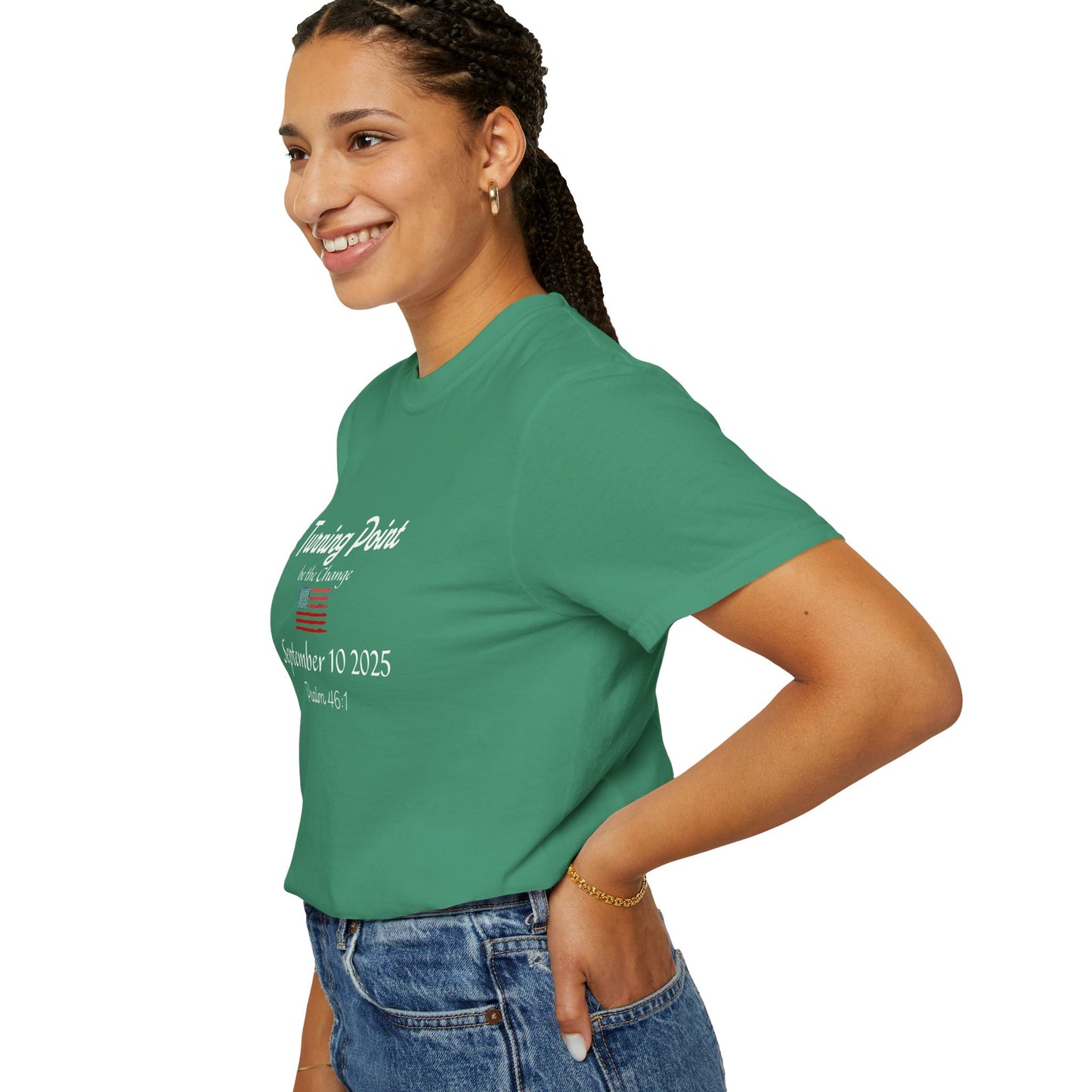 Turning Point Be The Change Tee - Comfort Colors