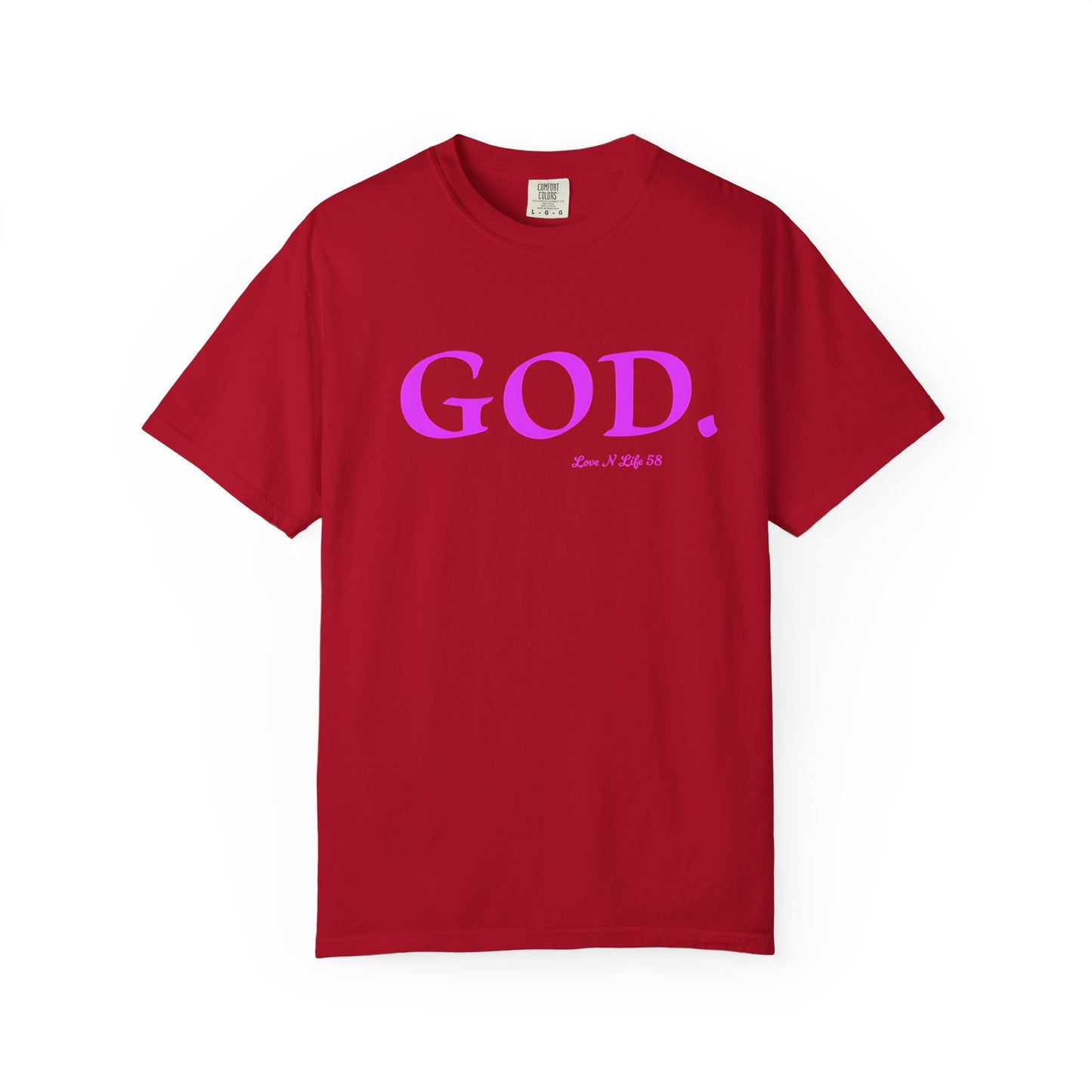 God. Tee