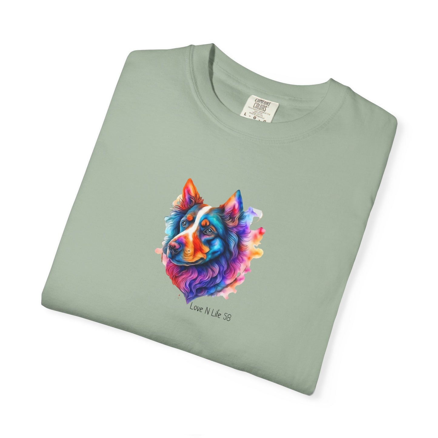Colorful Dog Tee - Color Comforts
