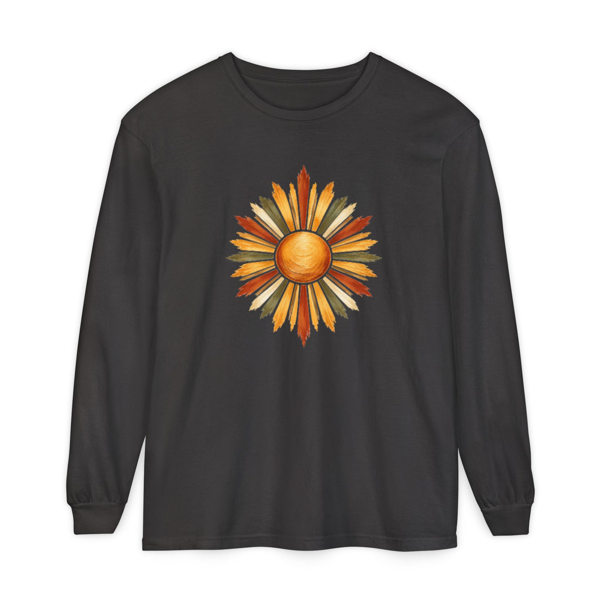 Sunburst Long Sleeve Tee