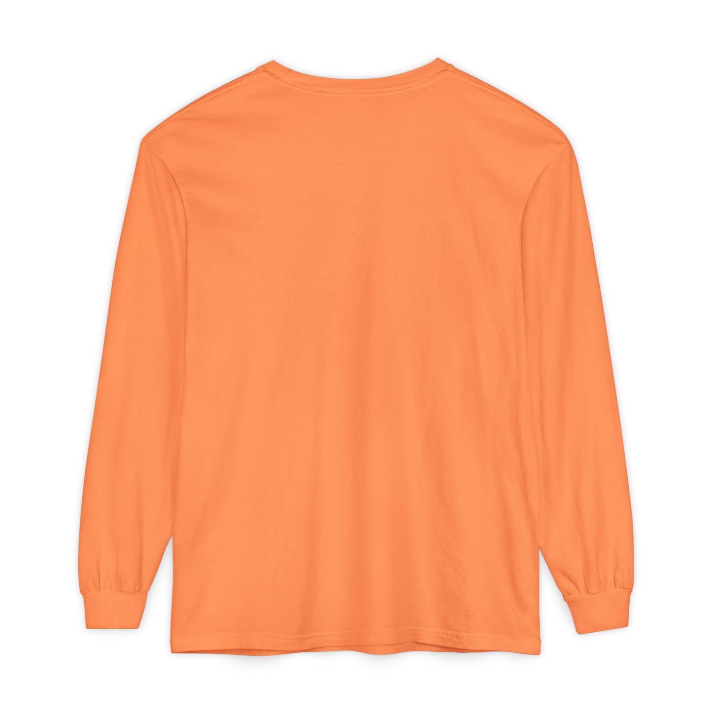 Butterflies and Sunflowers Long Sleeve Tee - Comfort Colors