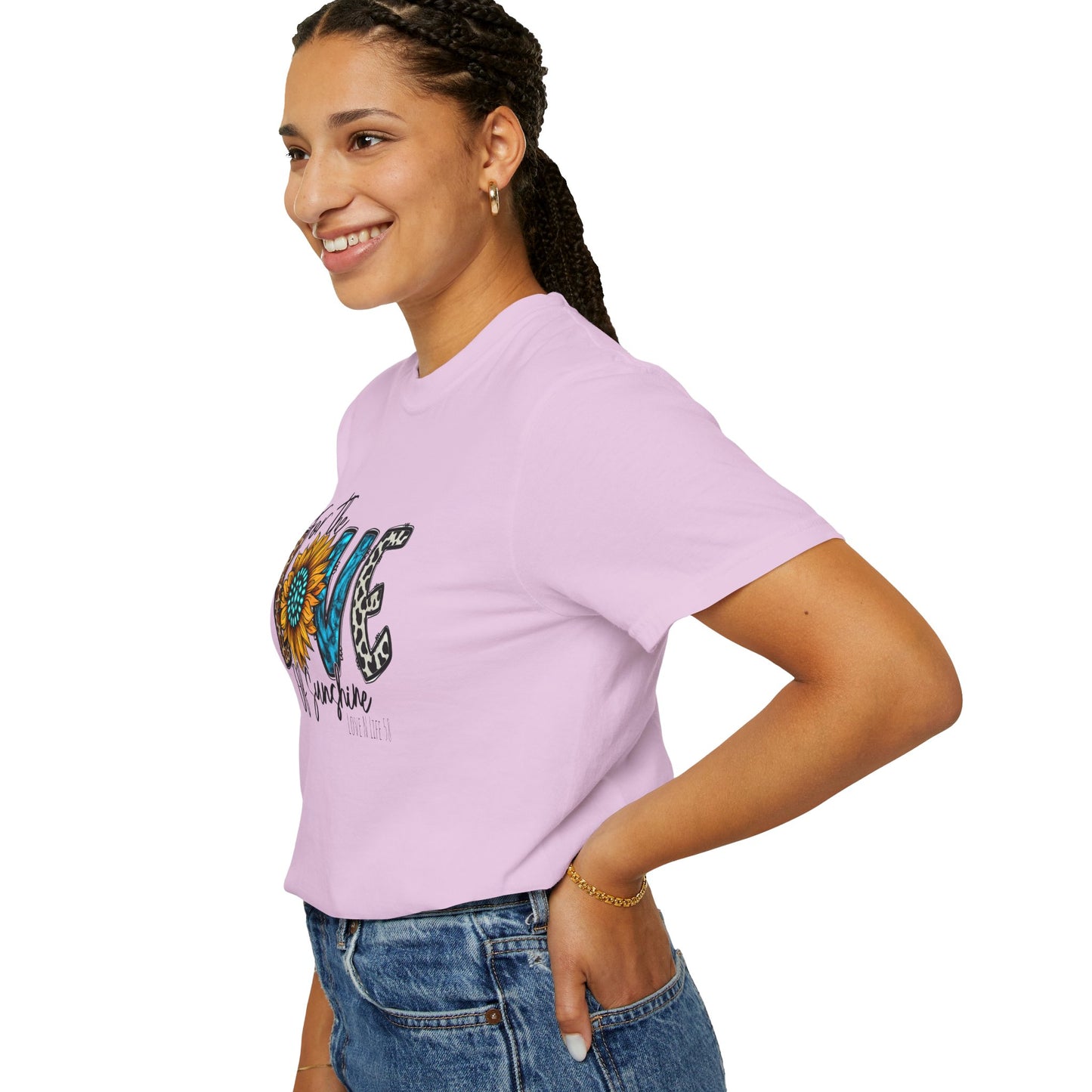 For the Love of Sunshine Tee - Comfort Colors