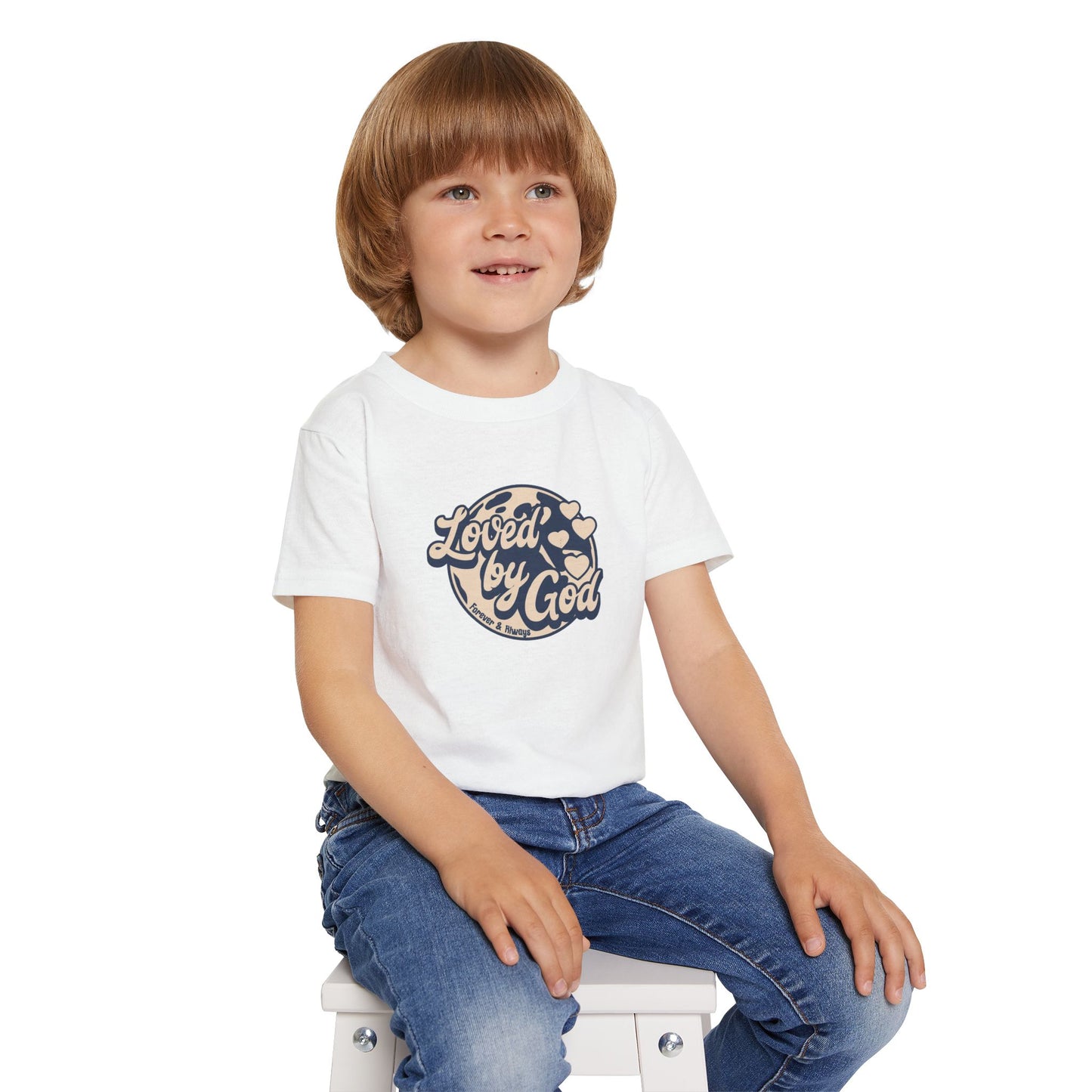 Loved by God Toddler T-Shirt